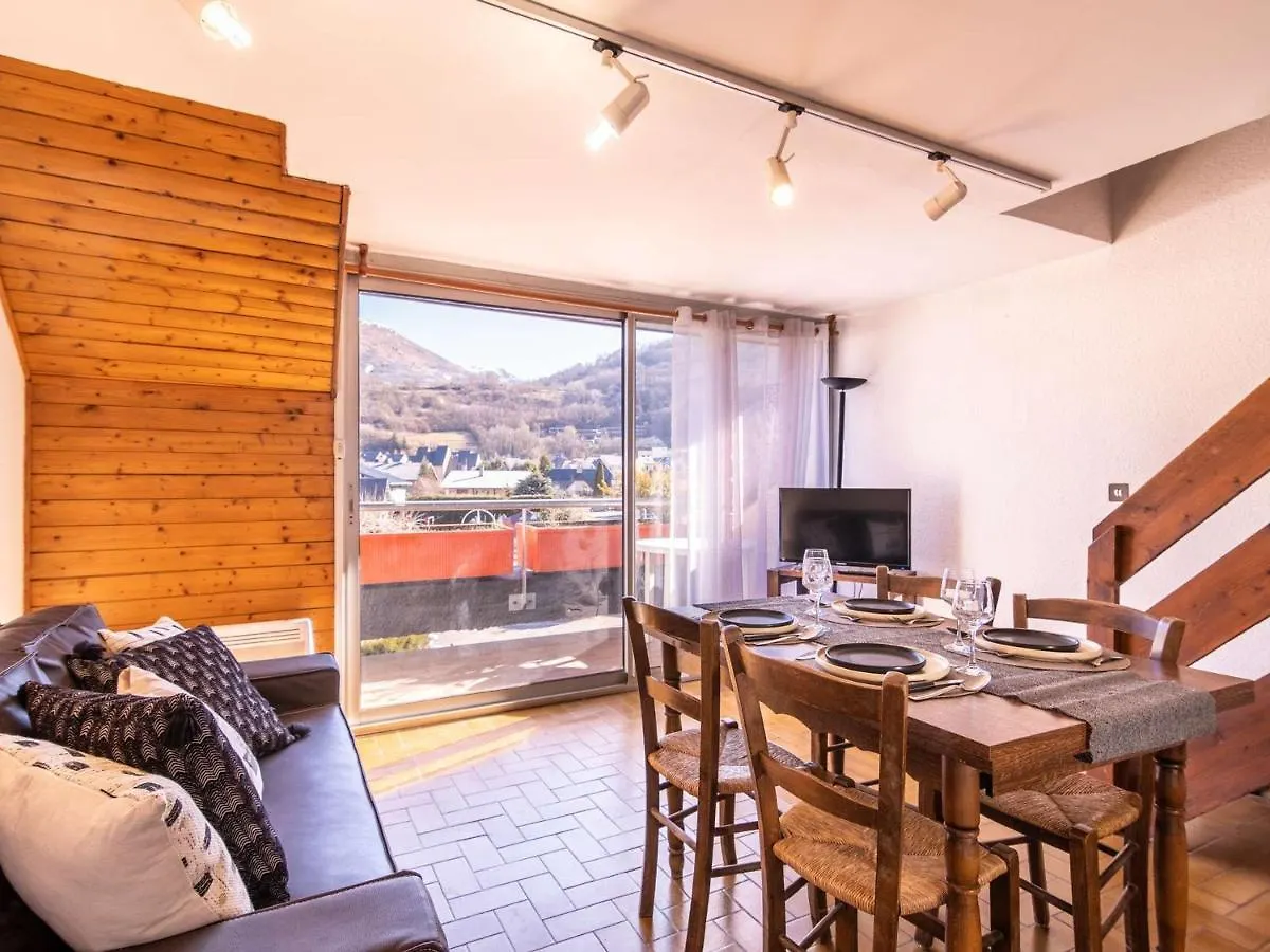 アパート Duplex 6 Personnes, Quartier Thermal Saint-Lary, Proche Telecabine, Calme, Pyrenees - Fr-1-296-377